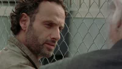 She saved my life. - The Walking Dead