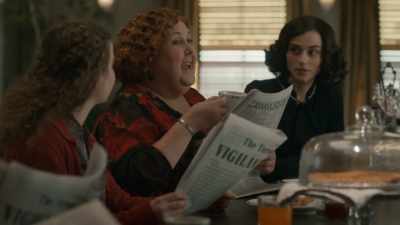 - "She saved someone - Frankie Drake Mysteries