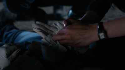 She saved us a shell casing. - CSI: Vegas