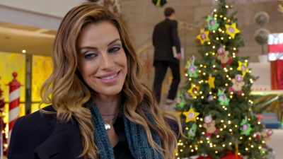She saves herself, and
it's a much happier ending. - Magical Christmas Ornaments
