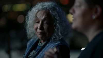 She was saving it for a special occasion-- - Vida