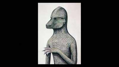 She saw a, quote,
repulsive looking entity - Truth Hunter