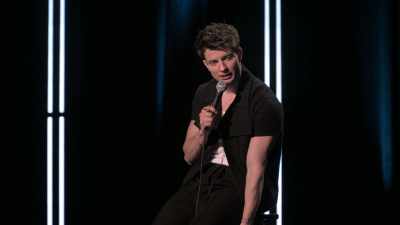 She saw my bag under my legs,
and she goes, - Matt Rife: Natural Selection