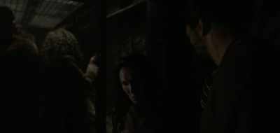 She saw. Be so very careful with her. - See