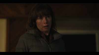 She saw Frank
pull into the driveway - Mare of Easttown