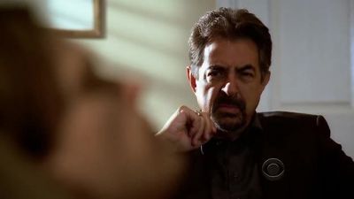 She saw him. - Criminal Minds