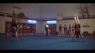 She saw past the glitter - Dare Me