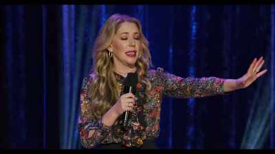 She saw his rare gemstone penis - Katherine Ryan: Glitter Room