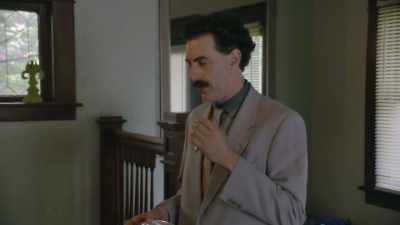 She saw something and, uh,
it was complicate for her, - Borat Subsequent Moviefilm