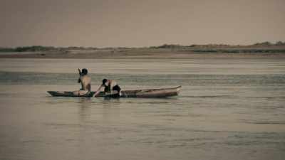 SHE SAW THEM LOWER HOMEMADE
EXPLOSIVES INTO THE RIVER. - Expedition Mungo