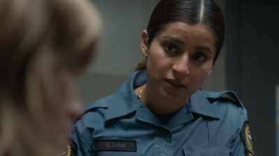 She saw what had happened
between her parents. - Allegiance