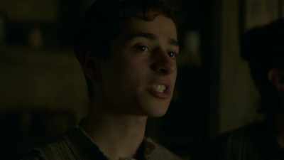 She say police say Giorgio is the same - The Alienist