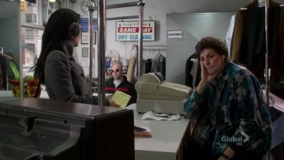 She say, "Wait one second,
almost commercial." - Elementary