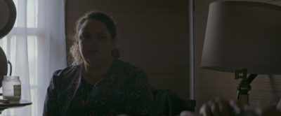 She was saying things. - The Dark and the Wicked