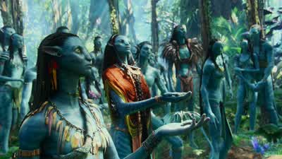 She says all energy is only borrowedand one day you have to give it back - Avatar