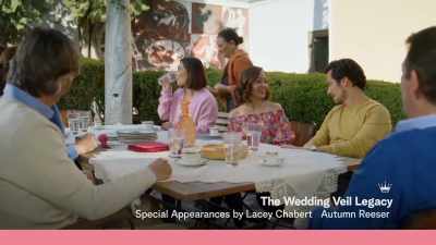 She says
"apple pie is Italian." - The Wedding Veil Unveiled
