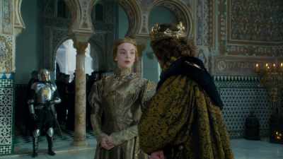She says both Arthur and Catherine - The White Princess