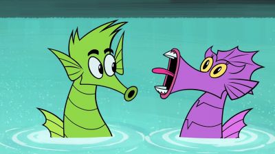 She says she can help us. - Teen Titans Go!