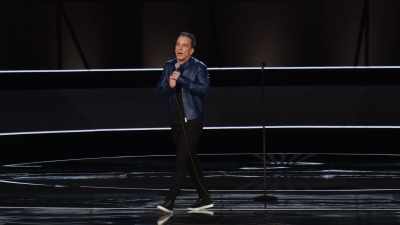 She says, "Come with me.
I'm gonna spin class tomorrow." - Sebastian Maniscalco: Stay Hungry