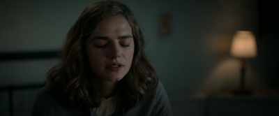 She says, "Doubt weakens faith. - The Unholy