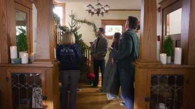 She says that every year.
I do not! - The Christmas Listing