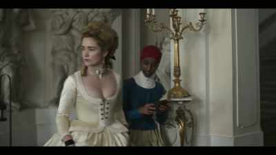 She says, "forgive me," - Dangerous Liaisons