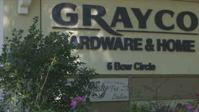 SHE SAYS HE ASKED HER
TO STOP AT A HARDWARE STORE. - Hometown Homicide