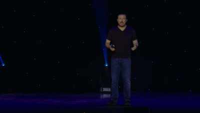 She says, "Help, I've been graped!" - Ricky Gervais: Humanity