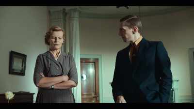 She says that her
brother will be safe. - The Ipcress File