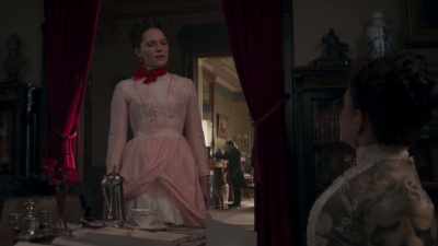 She says I can't come and I can't dance - The Gilded Age