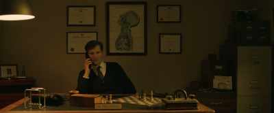 She says it's that creepy,
orderly you work with... Ivan. - Oddity