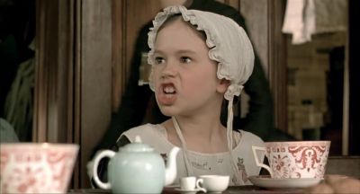 She says its her piano and she won't have him touch it - The Piano