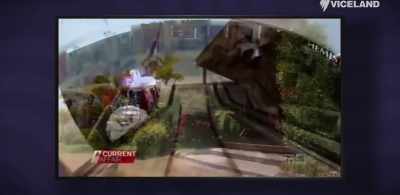 She says it's wrong
that the mall's lower level - The Back Side of Television
