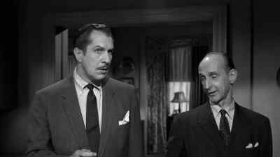 She says she just finished
washing her hands. - The Tingler
