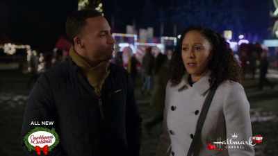 She says you just got your Master's - Christmas Comes Twice