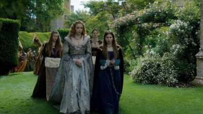 She says you must write to Burgundy - The White Princess