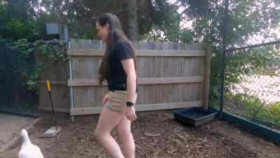 She says, "no, thank you." - Secrets of the Zoo