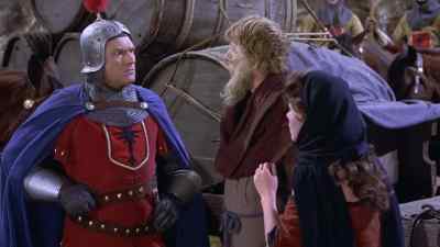 - She says, "No."
- What took her so long? - The Court Jester