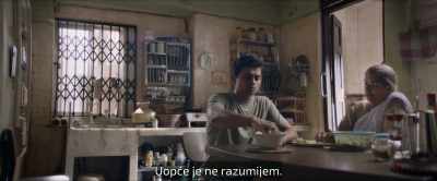 She says one thing to you,
another thing to me, - The Disciple