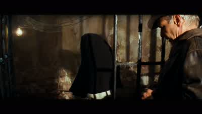 She says ox isn't here. - Indiana Jones and the Kingdom of the Crystal Skull