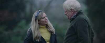 She says that people
have always liked to - This England