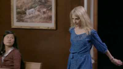She says her pet clairvoyance
is completely genuine. - Gary Busey: Pet Judge