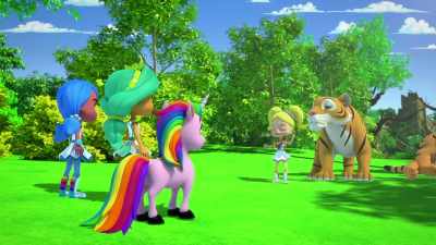 She says she's lonely, - Rainbow Rangers