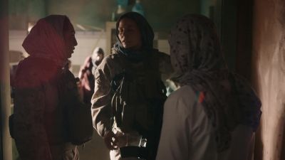 She says she's nervous.
People are watching her. - This Is Us