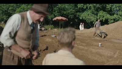 She says she's perfectly fine, but… - The Dig