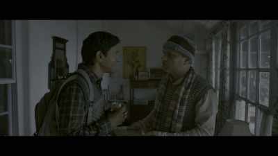 She says you should go back to Delhi. - 12th Fail