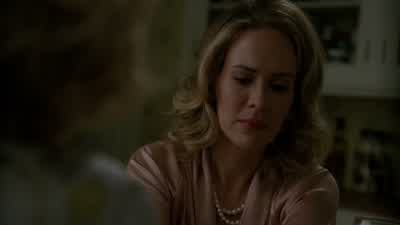 She says thank you. - American Horror Story