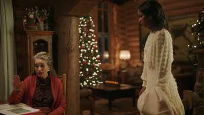 She says that we can
have the ranch sold - Dashing in December