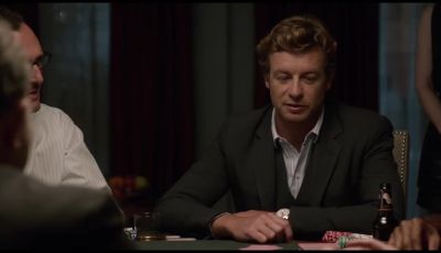 She says the killer's
holding an ace. - The Mentalist
