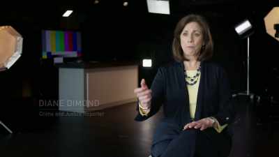 SHE SAYS THE MAN,
AT ONE POINT, - Who Killed Jeffrey Epstein?